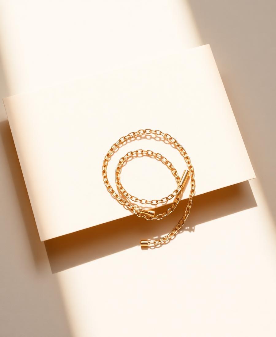 Tunt kedjearmband